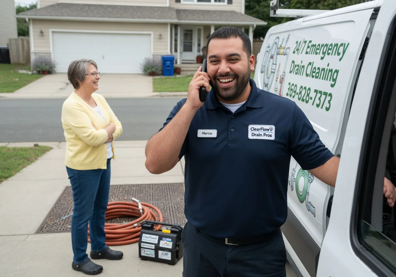 Clogged Drain Removal in Lafayette, OH